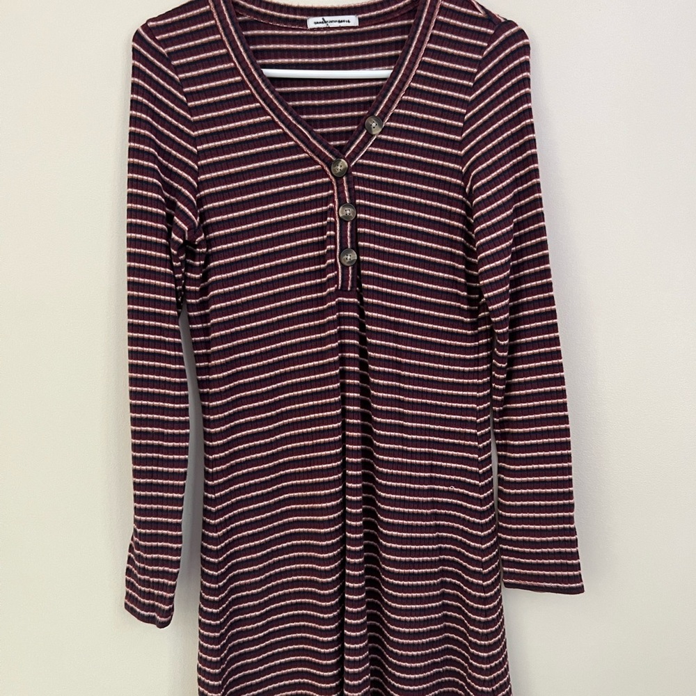 American Eagle Striped Dress